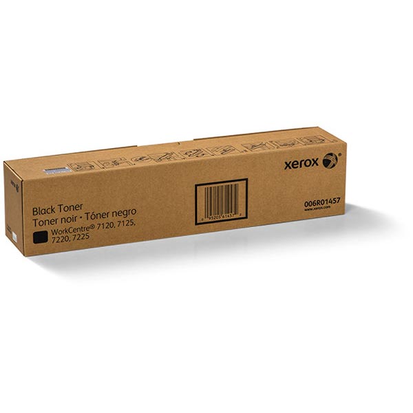 Xerox WorkCentre 7120, 7125, 7220, 7225 Black Toner Cartridge (22,000 Yield)