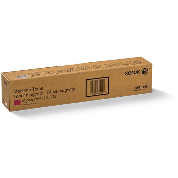 Xerox WorkCentre 7120, 7125, 7220, 7225 Magenta Toner Cartridge (15,000 Yield)