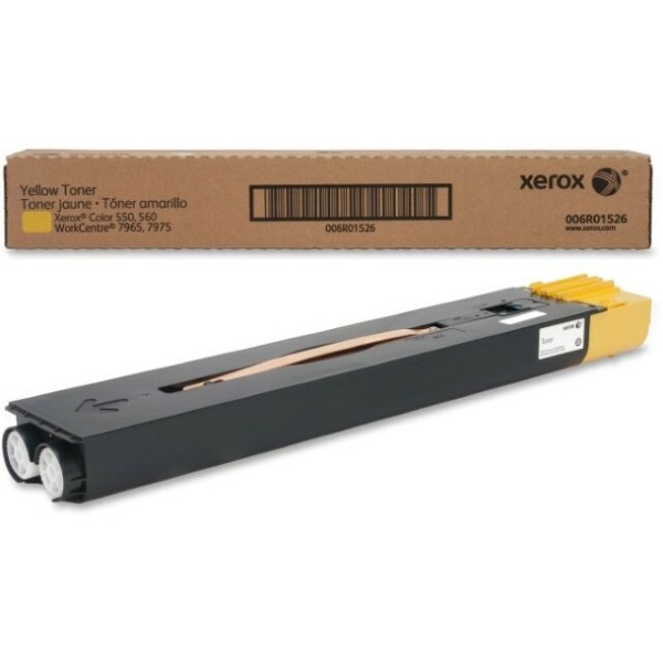 Xerox 560, 570 Yellow Toner Cartridge (32,000 Yield)