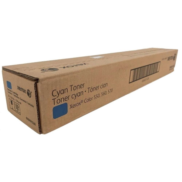 Xerox 560, 570 Cyan Toner Cartridge (32,000 Yield)