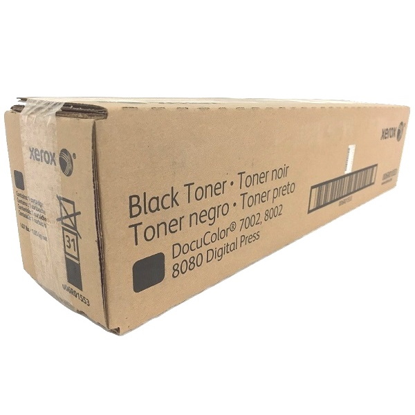 Xerox DocuColor 7002, 8002, 8080 Black Toner Cartridge (25,000 Yield)