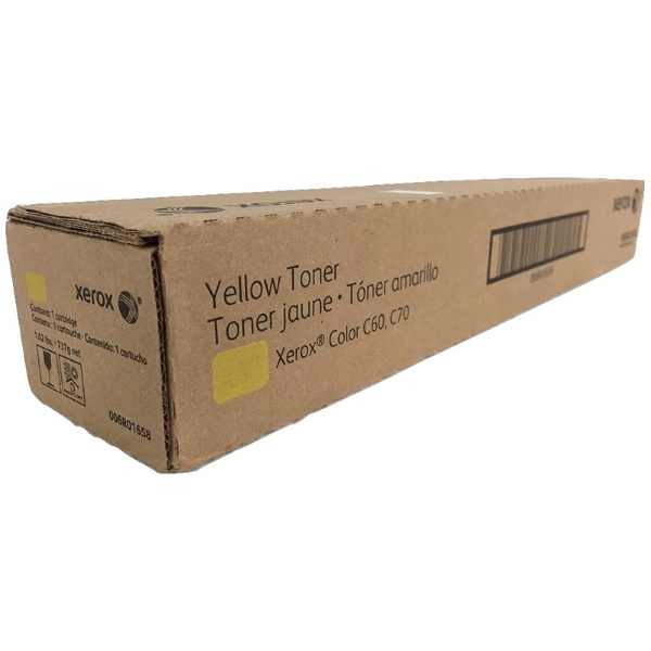 Xerox C60, C70 Yellow Toner Cartridge (34,000 Yield)