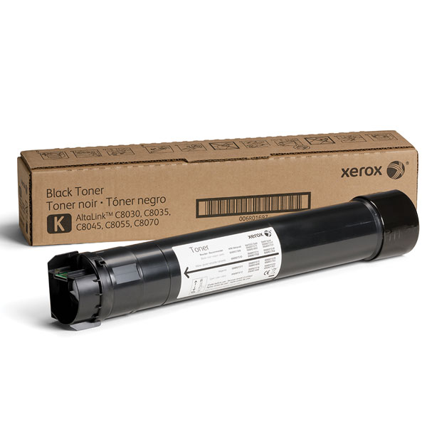 Xerox AltaLink C8030, C8035, C8045, C8055, C8070 Black Toner Cartridge (26,000 Yield)