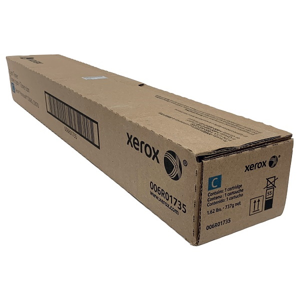Xerox Genuine Color PrimeLink XC9065, XC9070 Cyan Toner Cartridge (34,000 Yield)
