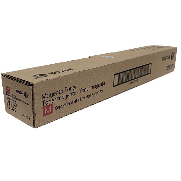 Xerox Genuine Color PrimeLink XC9065, XC9070 Magenta Toner Cartridge (34,000 Yield)