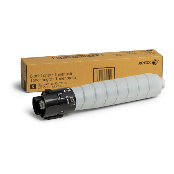 Xerox AltaLink C8130, C8135, C8145, C8155, C8170, C8255 Black Toner Cartridge (59,000 Yield)