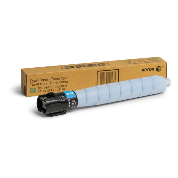 Xerox AltaLink C8130, C8135, C8145, C8155, C8170, C8255 Cyan Toner Cartridge (28,000 Yield)