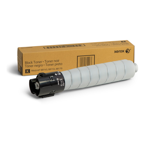 Xerox AltaLink B8145, B8155, B8170 Black Toner Cartridge (52,000 Yield)