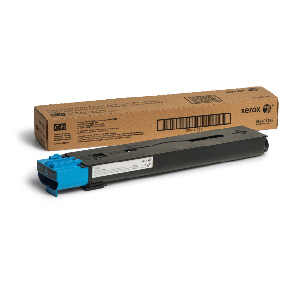 Xerox PrimeLink XC9065, XC9070 Fluorescent Cyan Toner Cartridge (16,000 Yield)