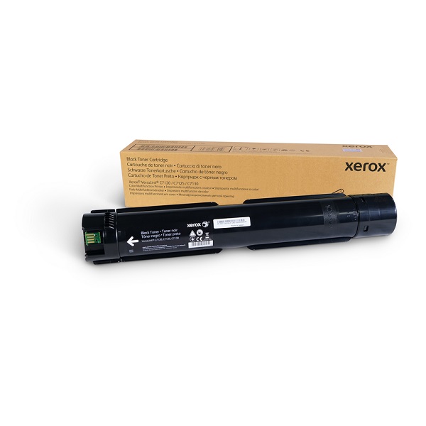 Xerox VersaLink C7120, 7125, 7130 Genuine Extra High Capacity Black Toner Cartridge (36,000 Yield)