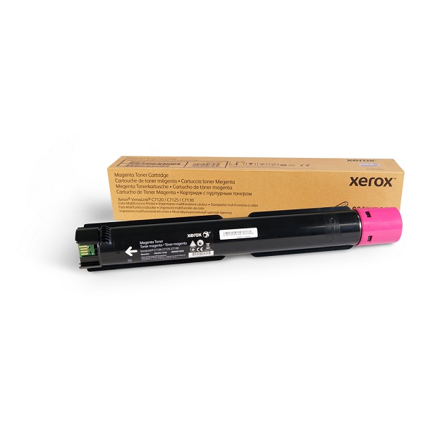 Xerox VersaLink C7120, 7125, 7130 Genuine Extra High Capacity Magenta Toner Cartridge (21,000 Yield)