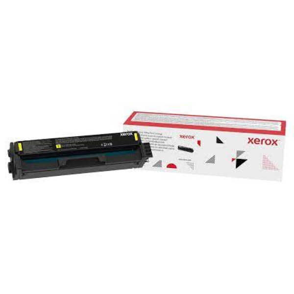 Xerox C230, C235 Standard Yield Yellow Toner Cartridge (1,500 Yield) (Use & Return)