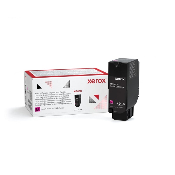 Xerox Genuine VersaLink C620, C625 Standard Capacity Magenta Toner Cartridge (6,000 Yield) (USE & RETURN)