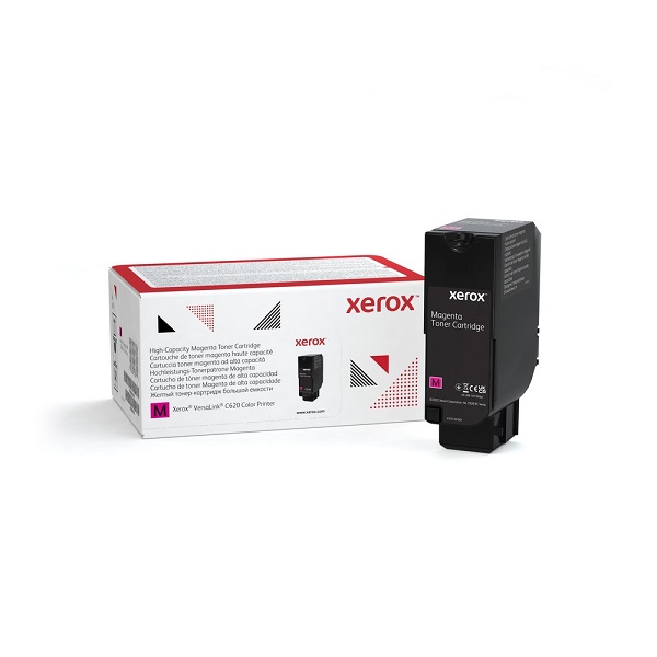 Xerox Genuine Color VersaLink C620 High Capacity Magenta Toner Cartridge (12,000 Yield)  (Use & Return)