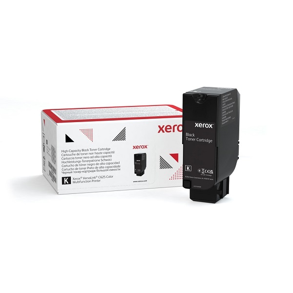 Xerox Genuine VersaLink C625 High Capacity Black Toner Cartridge (25,000 Yield) (USE & RETURN)