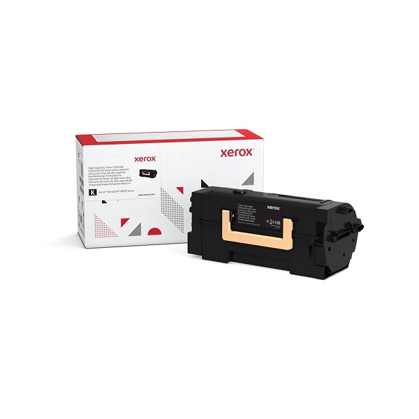 Xerox VersaLink B620, B625 Genuine Black High Capacity Toner Cartridge (Use & Return) (25,000 Yield)