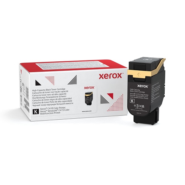 Xerox C410, C415 High Yield Black Toner Cartridge (10,500 Yield) (Use & Return)