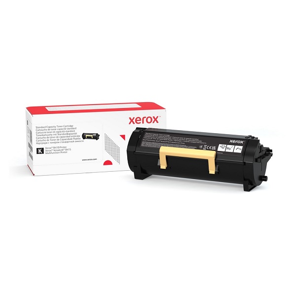 Xerox B410, B415 Standard Yield Black Toner Cartridge (6,000 Yield) (Use & Return)