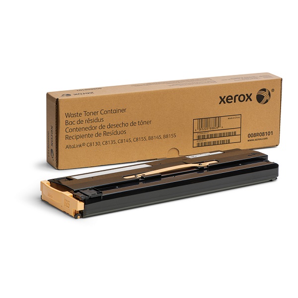 Xerox AltaLink C8130/35/45/55 B8145/55 Waste Toner Container W/O Suction Filter (B8145/55 121,000 Capacity, C8130/35/45/55 69,000 Capacity