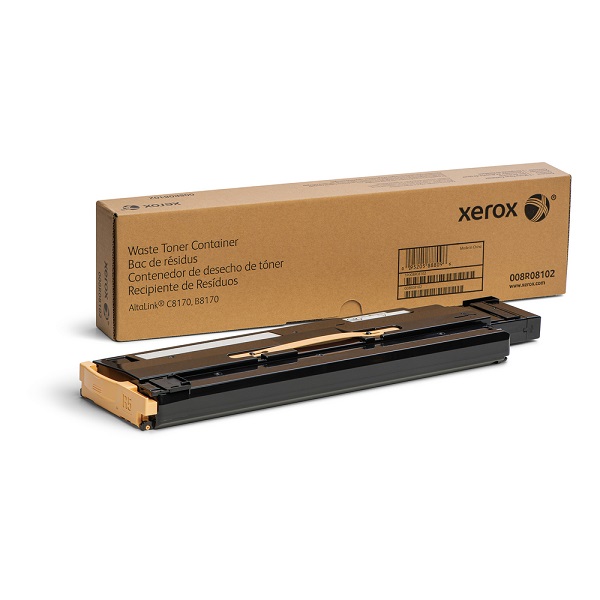 Xerox AltaLink C8170, B8170 Waste Toner Container W/ Suction Filter (B8170 121,000 Capacity, C8170 69,000 Capacity)