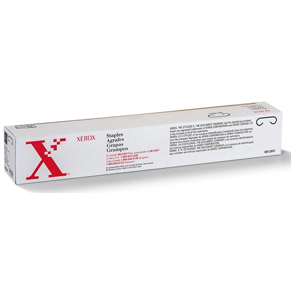Xerox Staple Cartridge For Office And Office Finisher LX Booklet Maker Option (2,000 Staples/Ctg) (EA=Box of 8 Ctgs)