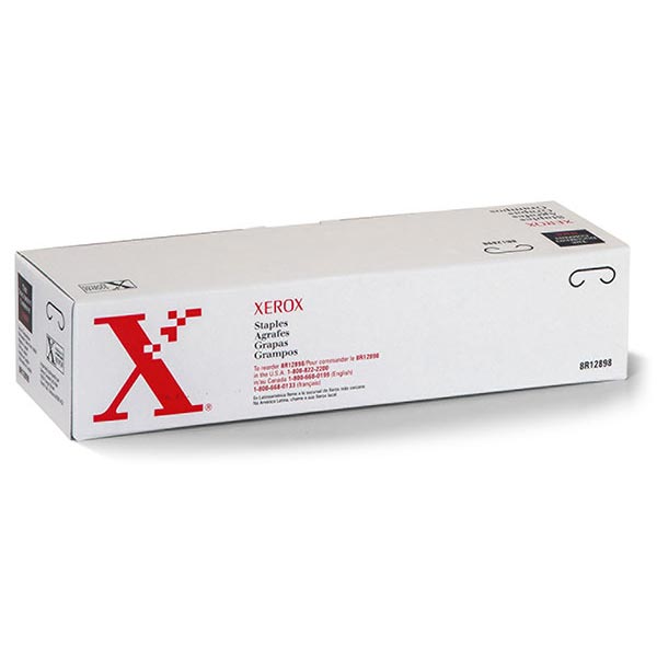 Xerox Staple Refills for High Volume Finisher and High Volume Finisher Booklet Maker (5,000 Staples/Ctg) (3 Ctgs/Ctn)