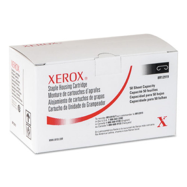 Xerox 4110, 4112, 4127, 4595, Nuvera 100, 120, 200, 288 50-Sheet Capacity Staple Cartridge and Refill