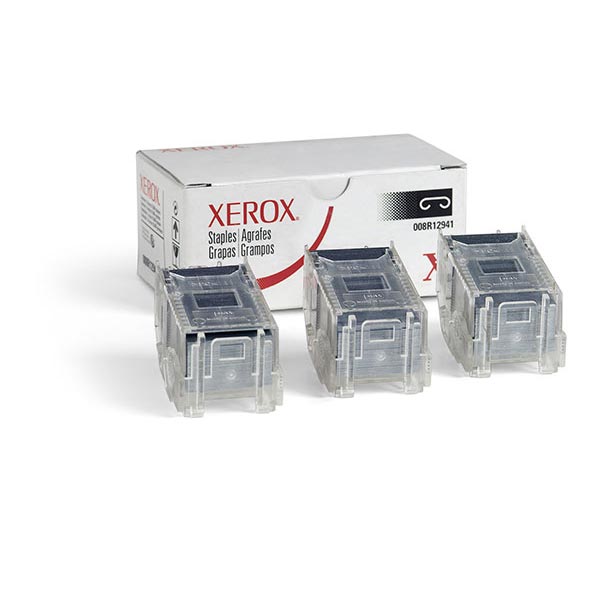 Xerox AltaLink C8130, 35, 45, 55, 70, B8145 Staple Refills for Integrated Office Finisher LX, Advanced Office Finisher, Business Ready, Professional Finisher and Convenience Stapler (3 x 5,000 Yield)