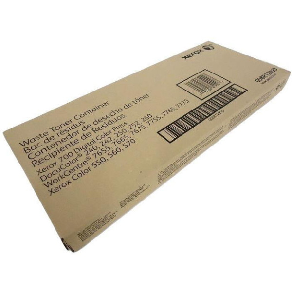 Xerox V3100, V180, V280, 560, 570, 700, 700i, C60, C70, DocuColor 240, 242, 250, 252, 260, WorkCentre 7655, 7665, 7675, 7755, 7765, 7775 Waste Toner Cartridge (50,000 Yield)