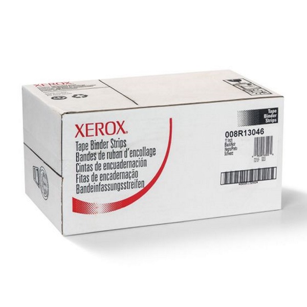Xerox 11" Black Binder Tape Strips (500 Binder Strips)
