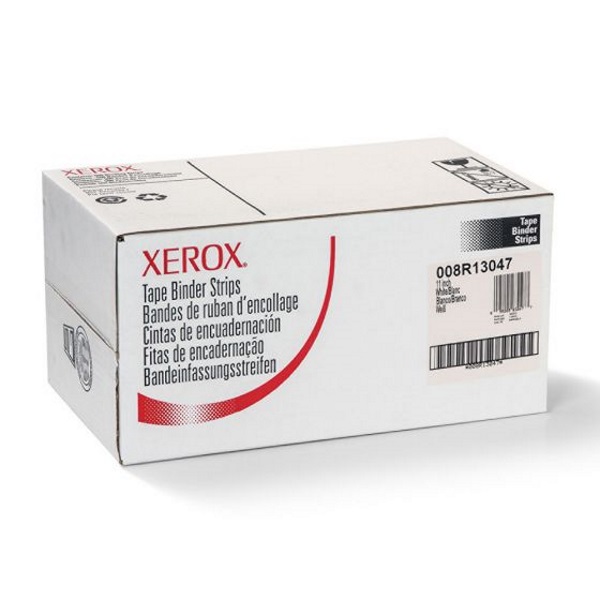 Xerox 11" White Binder Tape Strips (500 Binder Strips)