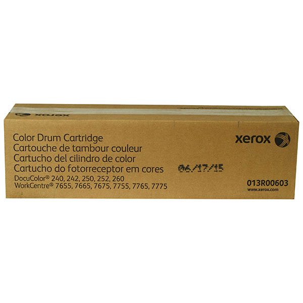 Xerox DocuColor 240 242 250 252 260 WorkCentre 7655 7665 7675 7755 7765 7775 Color Drum Unit (100000 Yield)