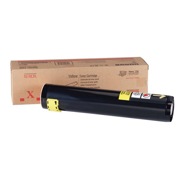 Xerox Phaser 7750 Yellow Toner Cartridge (22,000 Yield)