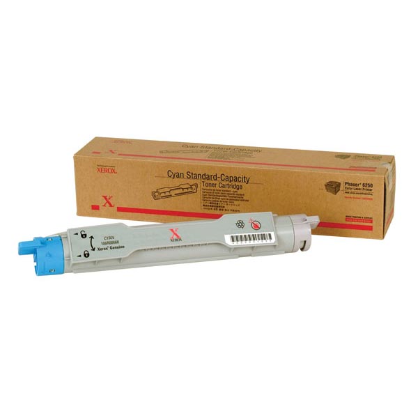 Xerox Phaser 6250 Cyan Toner Cartridge (4,000 Yield)