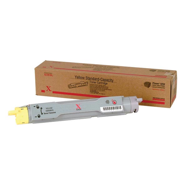 Xerox Phaser 6250 Yellow Toner Cartridge (4,000 Yield)