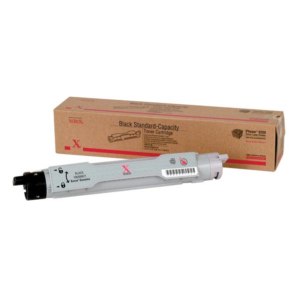 Xerox Phaser 6250 Black Toner Cartridge (4,000 Yield)