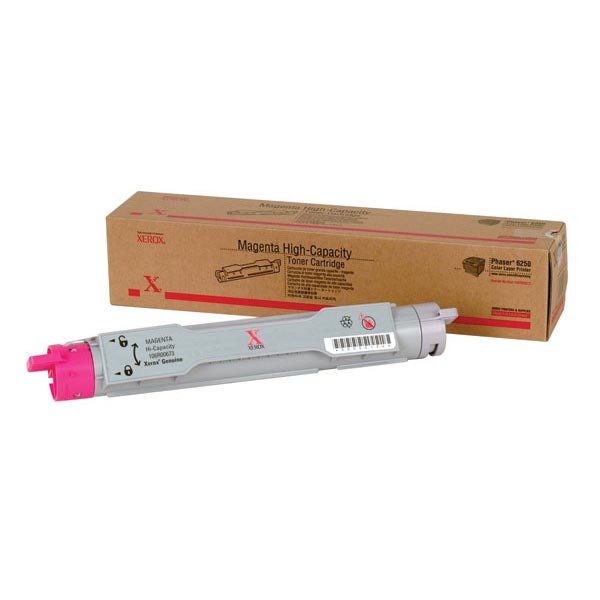 Xerox Phaser 6250 High Capacity Magenta Toner Cartridge (8,000 Yield)