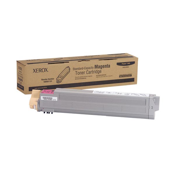 Xerox Phaser 7400 Magenta Toner Cartridge (9,000 Yield)