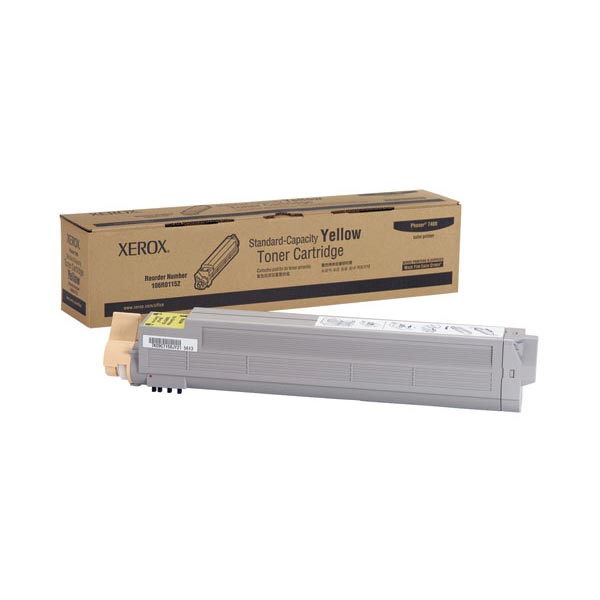 Xerox Phaser 7400 Yellow Toner Cartridge (9,000 Yield)