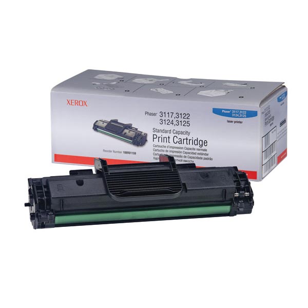 Xerox Phaser 3117, 3122, 3124, 3125 Toner Cartridge (3,000 Yield)