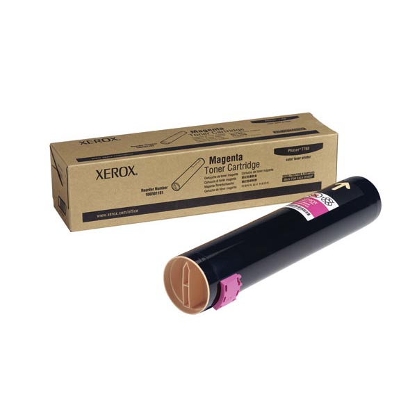 Xerox Phaser 7760 Magenta Toner Cartridge (25,000 Yield)