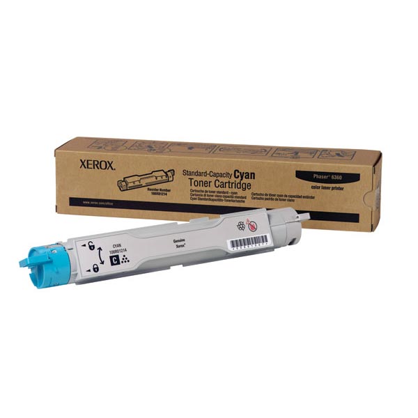 Xerox Phaser 6360 Cyan Toner Cartridge (5,000 Yield)