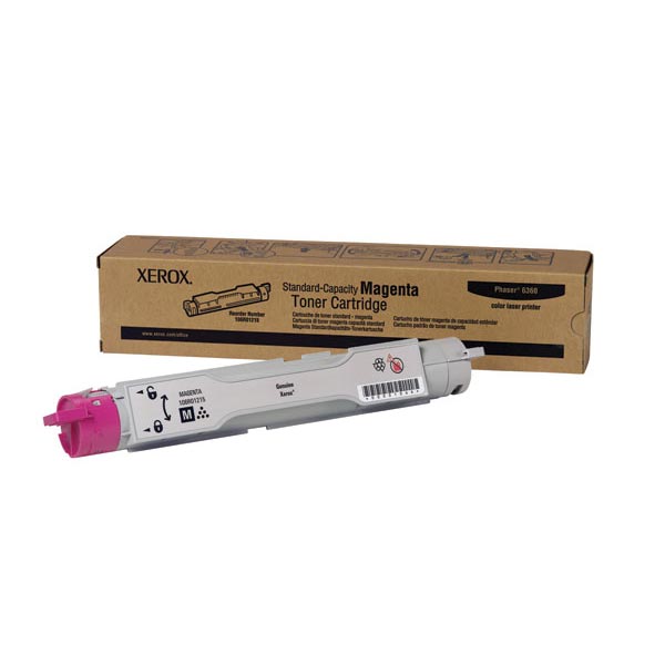 Xerox Phaser 6360 Magenta Toner Cartridge (5,000 Yield)