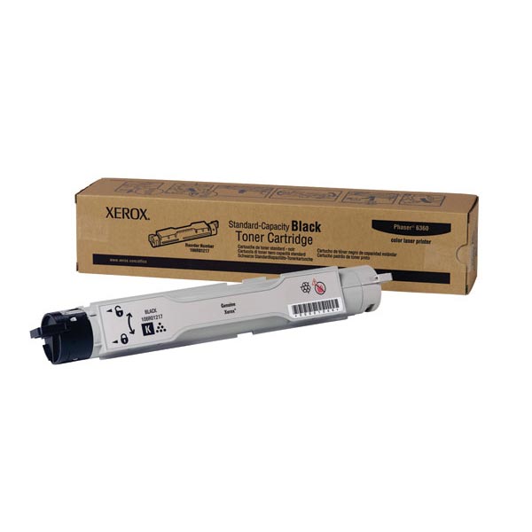 Xerox Phaser 6360 Black Toner Cartridge (9,000 Yield)
