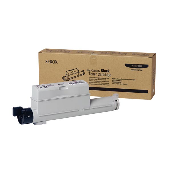 Xerox Phaser 6360 High Capacity Black Toner Cartridge (18,000 Yield)