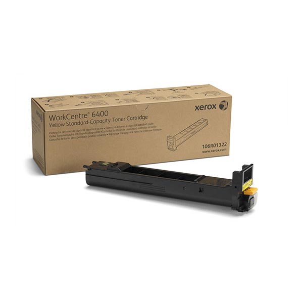 Xerox WorkCentre 6400 Yellow Toner Cartridge (8,000 Yield)