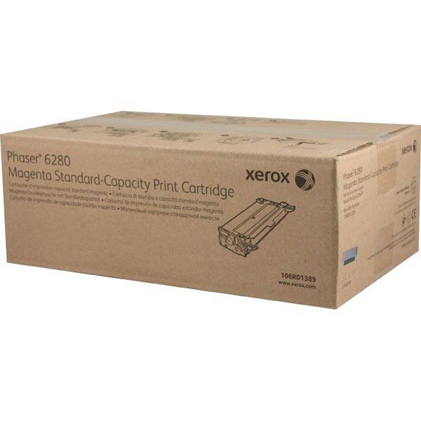 Xerox Phaser 6280 Magenta Toner Cartridge (2,200 Yield)