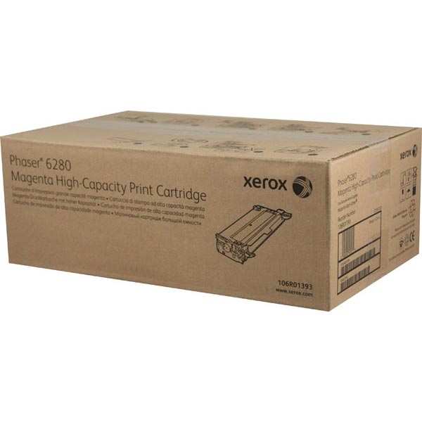 Xerox Phaser 6280 High Capacity Magenta Toner Cartridge (5,900 Yield)