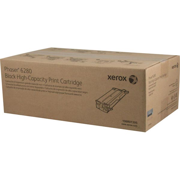 Xerox Phaser 6280 High Capacity Black Toner Cartridge (7000 Yield)