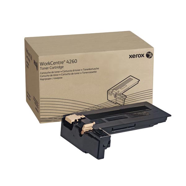 Xerox WorkCentre 4250MFP 4260MFP Toner Cartridge (25000 Yield)